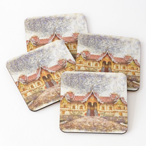 Item preview, Buddhist Temple Cambodia designed and sold by Bubblepoor.