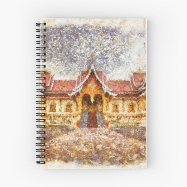 Item preview, Buddhist Temple Cambodia designed and sold by Bubblepoor.