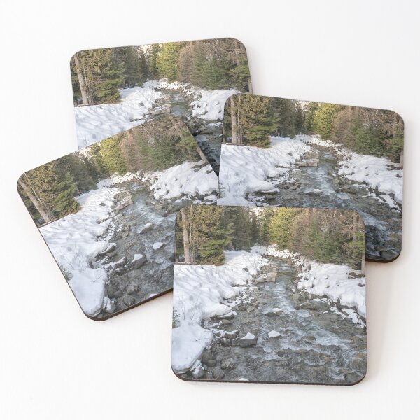 Item preview, Fitzsimmons Creek at Whistler designed and sold by Charles Kosina.