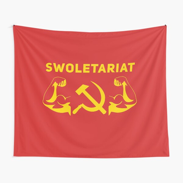 Swoletariat Brocialist Tapestry