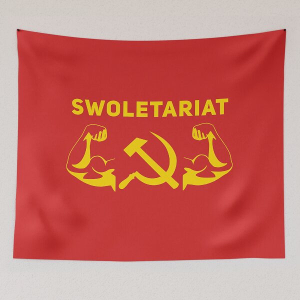 Item preview, Swoletariat Brocialist designed and sold by Joepseudo.