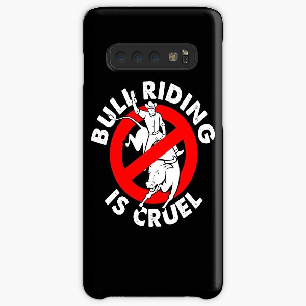 Stop bull riding animal rights activism Samsung Galaxy Snap Case