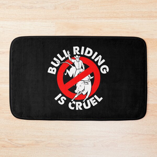 Item preview, Stop bull riding animal rights activism designed and sold by ReignGFX.