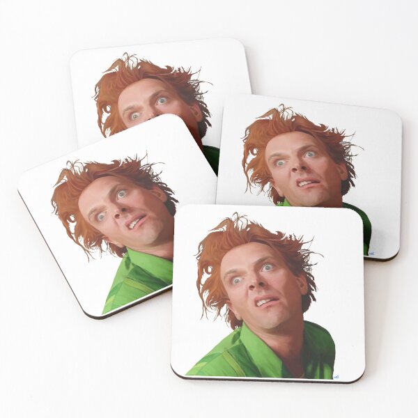 Item preview, Drop Dead Fred Magical Realism Digital Portrait, Choose Your Own Background designed and sold by Nicolette Olivier.