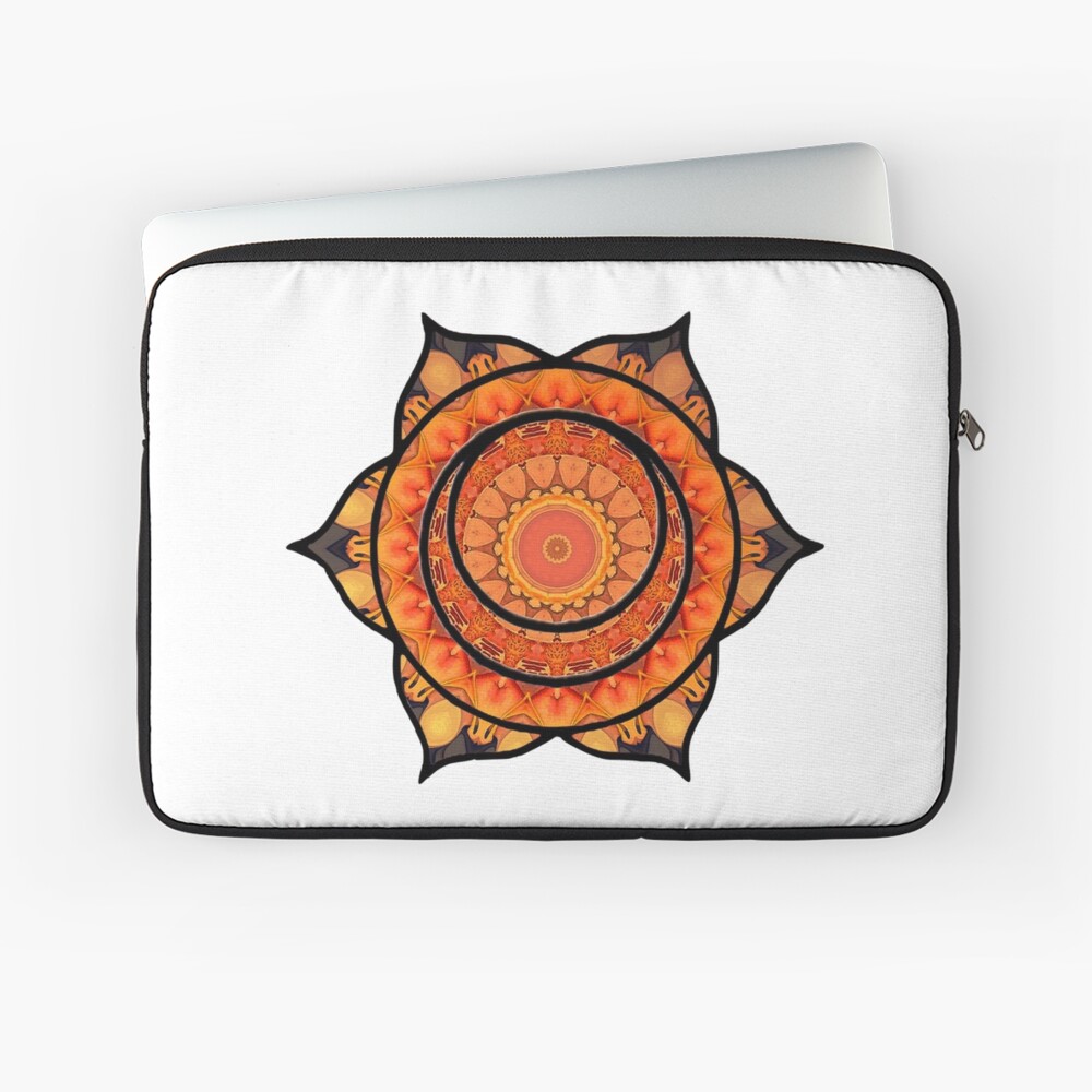 Sacral Chakra Symbol Yoga Mat by Michell Rosenthal - Fine Art America