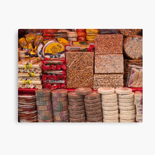 Dulces Mexicanos Canvas Print