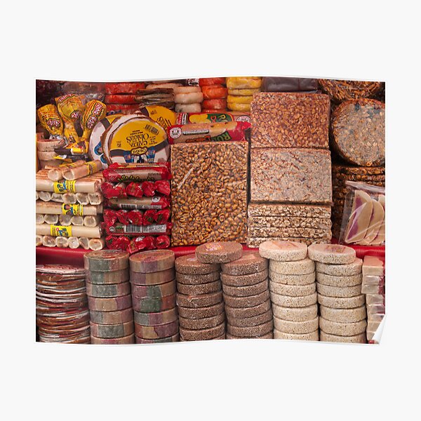 Dulces Mexicanos Poster