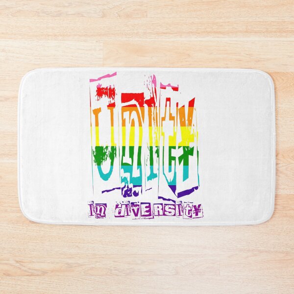 Item preview, Unity in Diversity Gay Pride Rainbow Colors designed and sold by URSparklingShop.