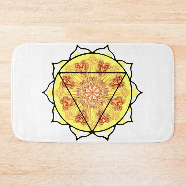 Item preview, Solar Plexus Chakra Symbol  designed and sold by Michell Rosenthal.
