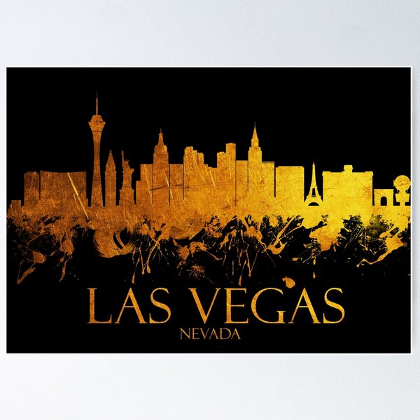 Item preview, Las Vegas Nevada Skyline - 13 designed and sold by Prar-Kulasekara.