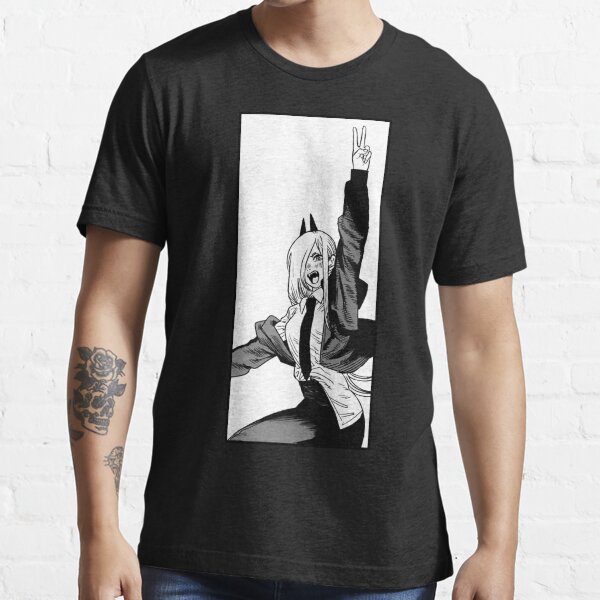 Chainsaw Man - Puissance gagnante T-shirt essentiel