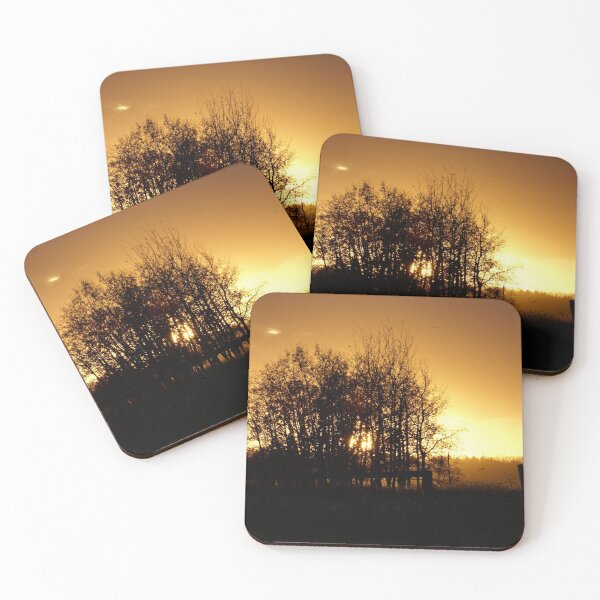 Item preview, Sunset silhouette designed and sold by StevenElliot.