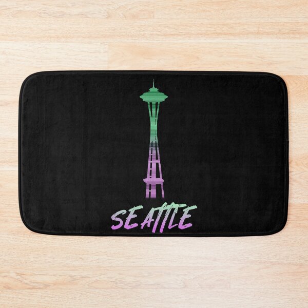 Item preview, SEATTLE - VAPORWAVE designed and sold by samvschantz.