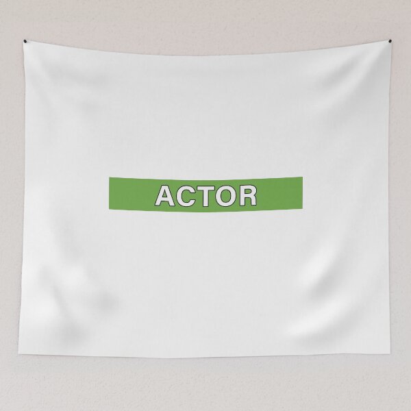 Item preview, Calling all Actors designed and sold by wearwordz.
