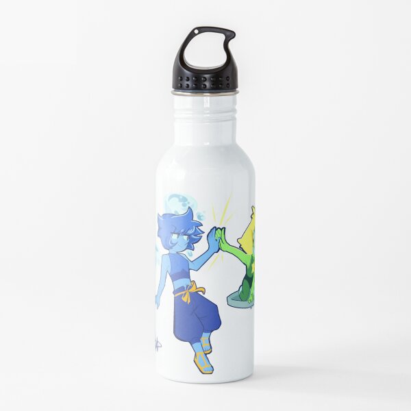 Lapis and Peridot Water Bottle