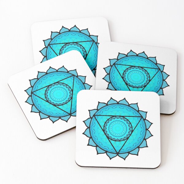 Item preview, Throat Chakra Symbol  designed and sold by Michell Rosenthal.