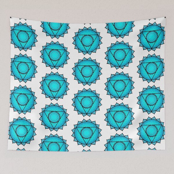 Item preview, Throat Chakra Symbol  designed and sold by Michell Rosenthal.