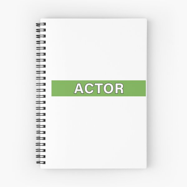Item preview, Calling all Actors designed and sold by wearwordz.