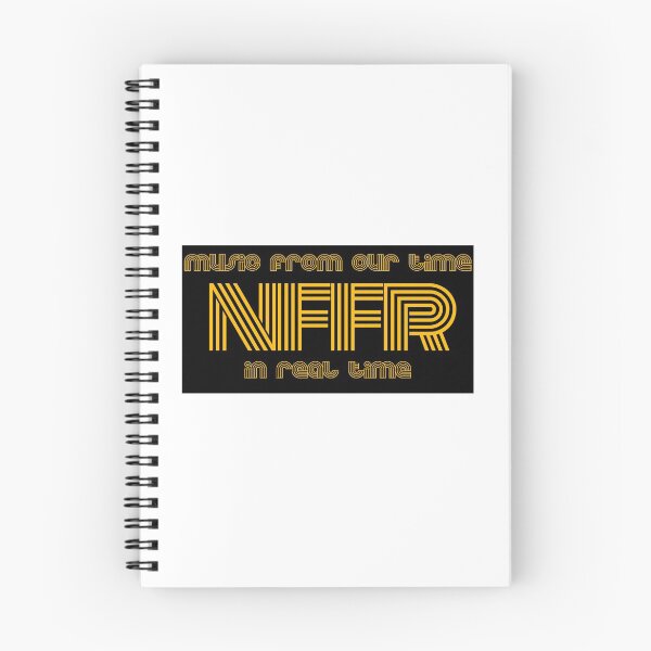 Item preview, NFFR, Real Time designed and sold by ToasterToby.