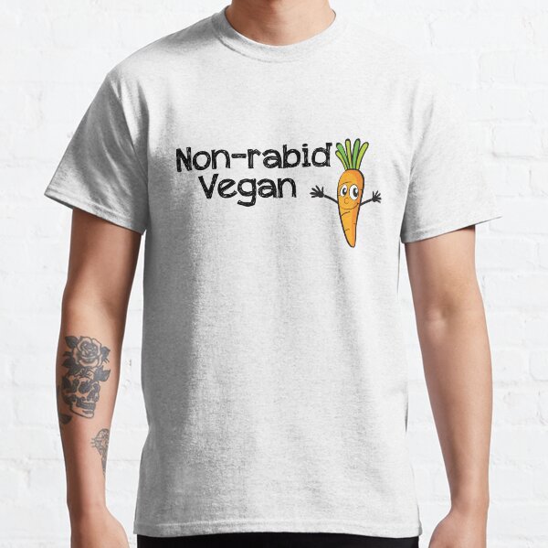 Non-rabid Vegan Classic T-Shirt