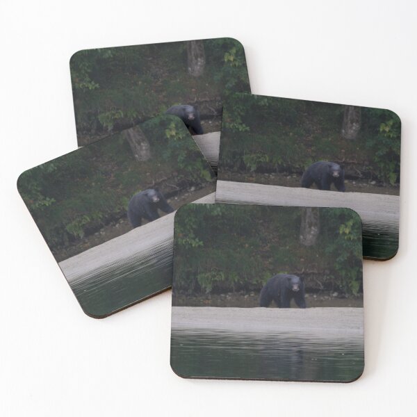 Item preview, Black Bear Vancouver Island designed and sold by StevenElliot.