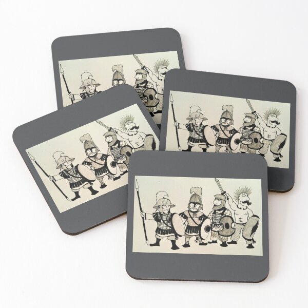 Item preview, Ancient Warriors designed and sold by foojer.