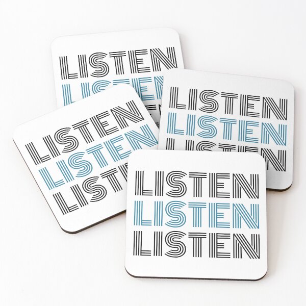 Item preview, Listen designed and sold by boohenterprise.