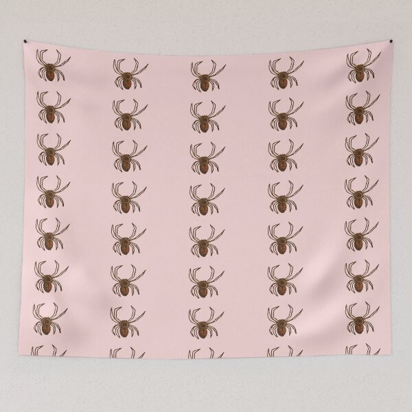 Item preview, Huntsman Spider Pattern Print designed and sold by TheWebspinner.