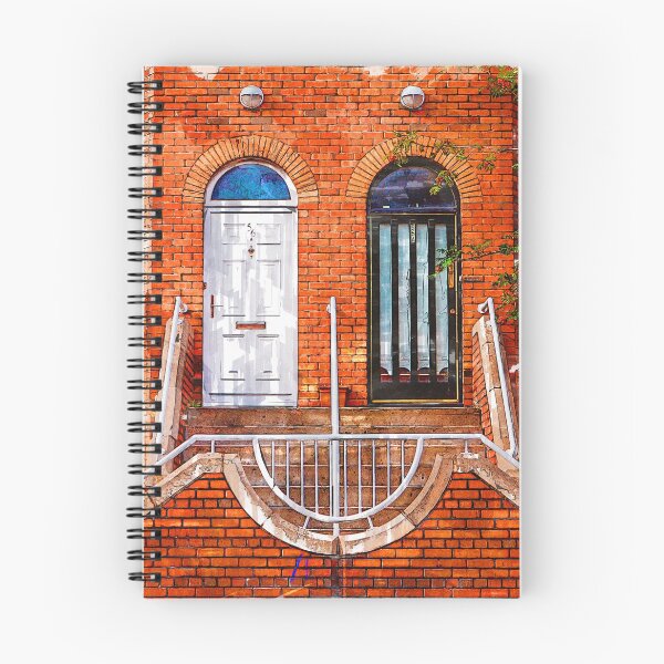 Item preview, Two Doors In Dublin Ireland designed and sold by ColortrixArt.