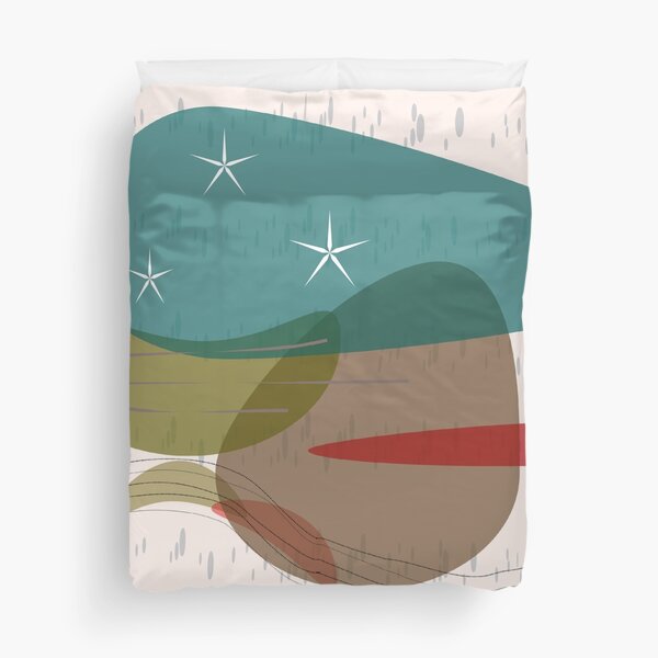 It's Rather Transparent Duvet Cover