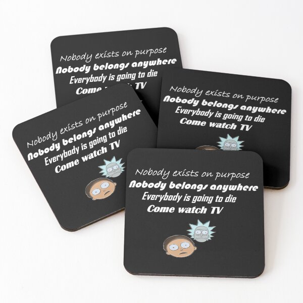 Rick and Morty 01 Coasters (Set of 4)