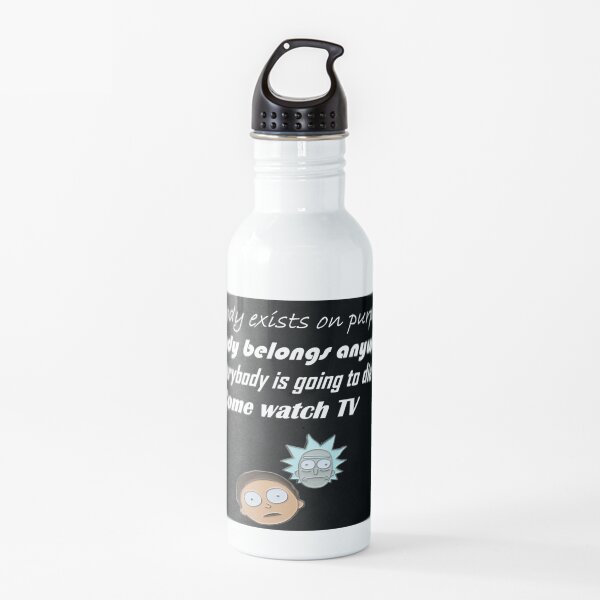 Rick and Morty 01 Water Bottle