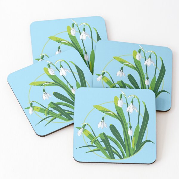 Item preview, Snowdrop Flowers designed and sold by lents.