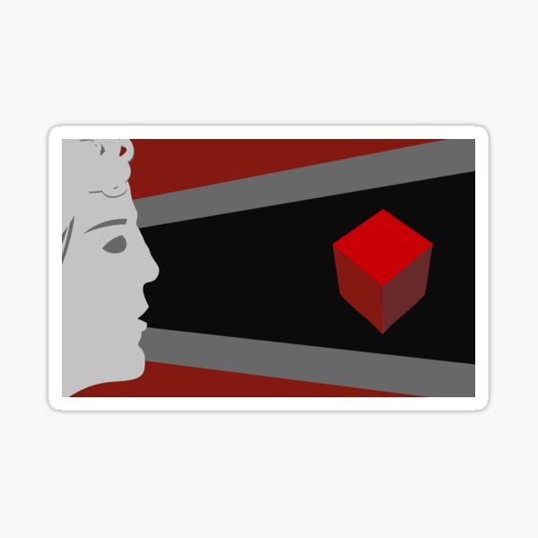Mithridates and the Cube Sticker