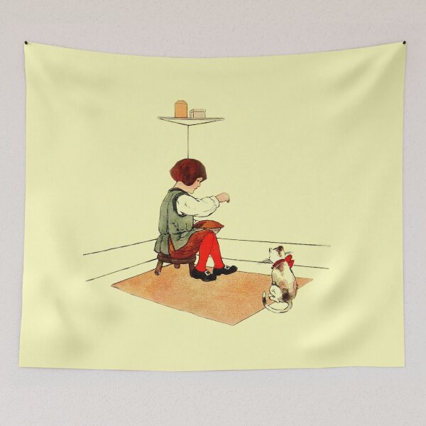 Item preview, Little Jack Horner designed and sold by PictureNZ.