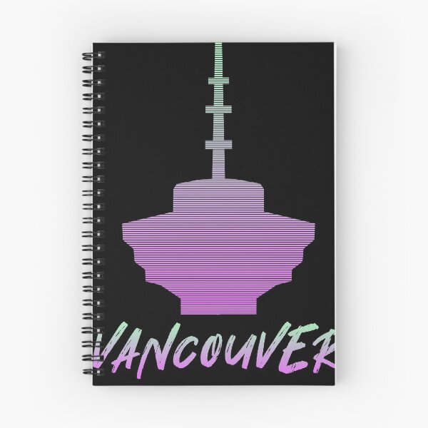 Item preview, Copy of VANCOUVER - VAPORWAVE designed and sold by samvschantz.
