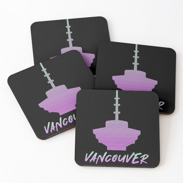 Item preview, Copy of VANCOUVER - VAPORWAVE designed and sold by samvschantz.