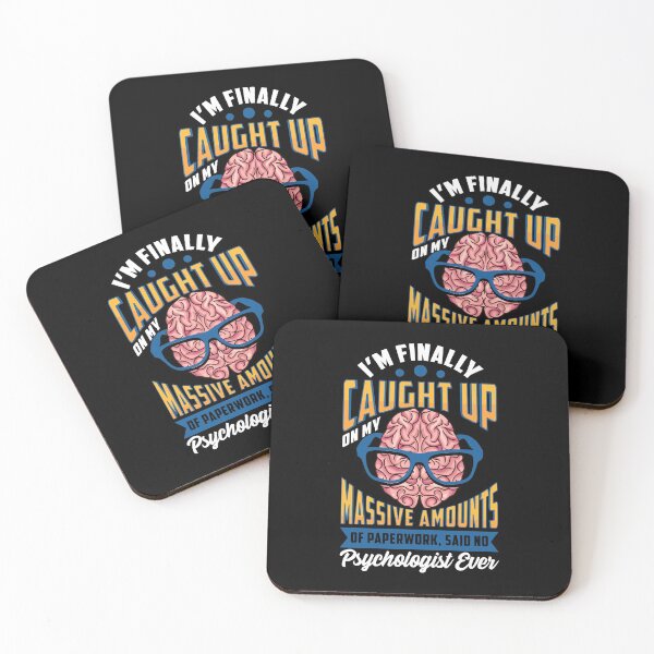 Item preview, Caught Up On Paperwork Said No Psychologist Ever designed and sold by perfectpresents.