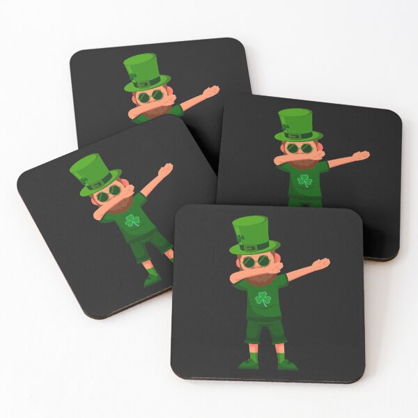 Item preview, Dabbing Irish Man St. Patrick's Day designed and sold by Yernarb.