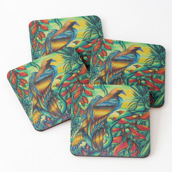 Item preview, Bird of Paradise designed and sold by mgjohnsonart.