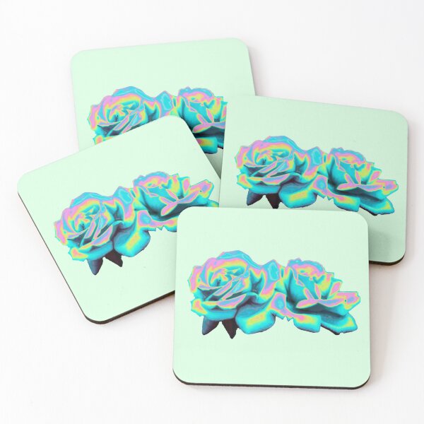 Item preview, Aqua Rose designed and sold by dinaaaaaah.