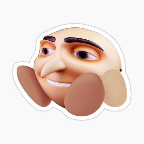 Gru Stickers Redbubble