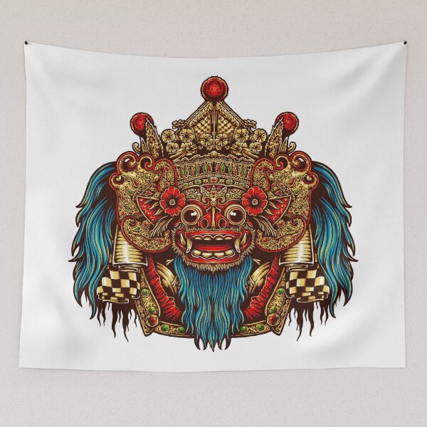 Artikelvorschau, Barong Maske entworfen und verkauft von All-Streets.