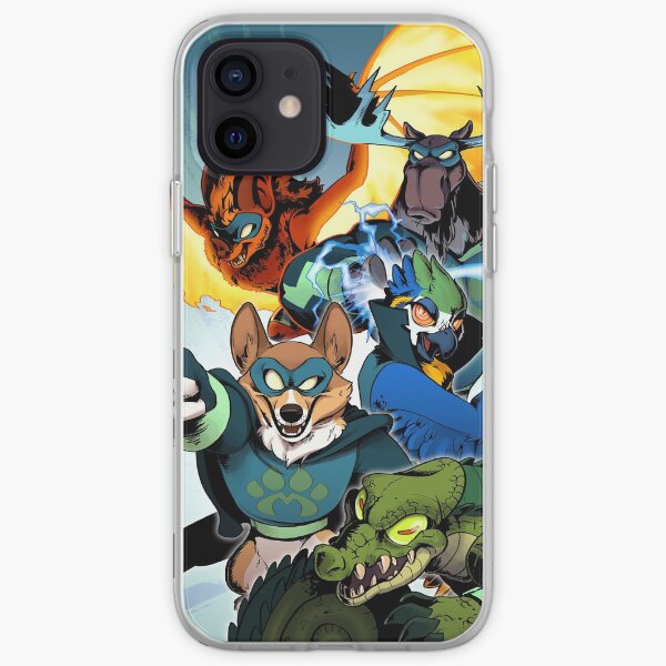 The Mighty Menagerie iPhone Soft Case