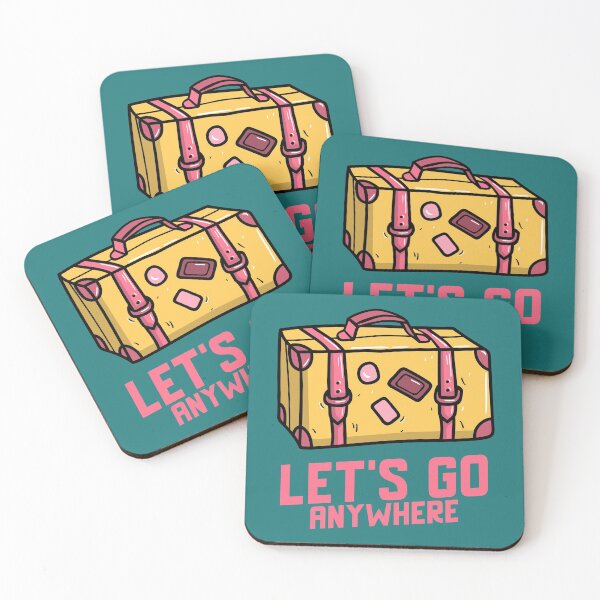 Item preview, Let's Go Anywhere designed and sold by ShirtzTonight.