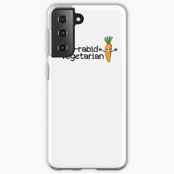 Non-rabid Vegetarian Samsung Galaxy Soft Case