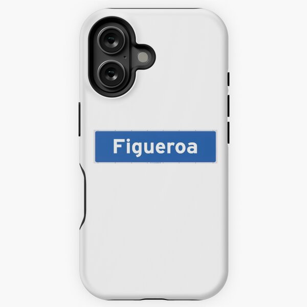 Item preview, Figueroa Los Angeles Street Sign designed and sold by trqffic.