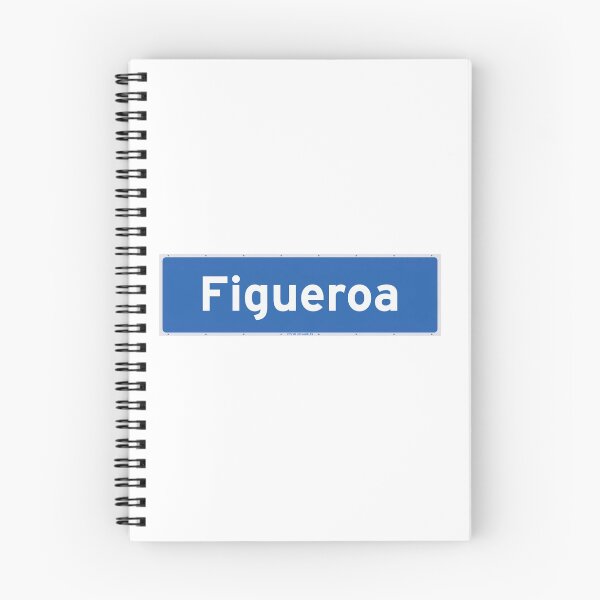 Item preview, Figueroa Los Angeles Street Sign designed and sold by trqffic.