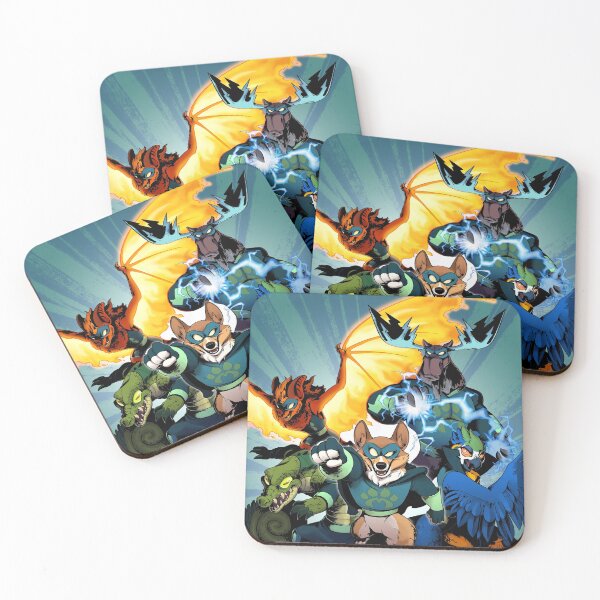 Item preview, The Mighty Menagerie designed and sold by weremagnus.