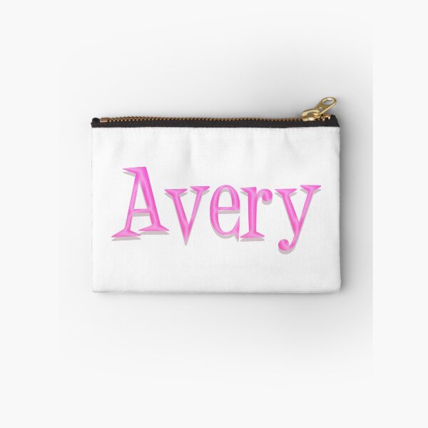 Item preview, Girl Name Avery in Cartoon Style designed and sold by Space-Bug.